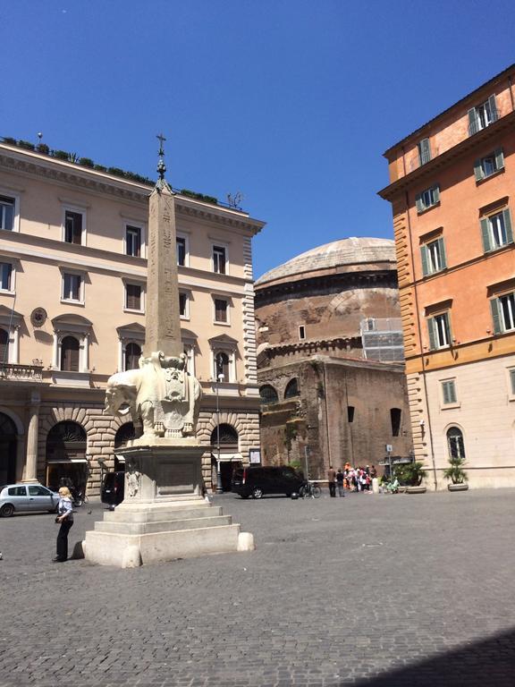 Casa Bella Pantheon Hotell Roma Eksteriør bilde